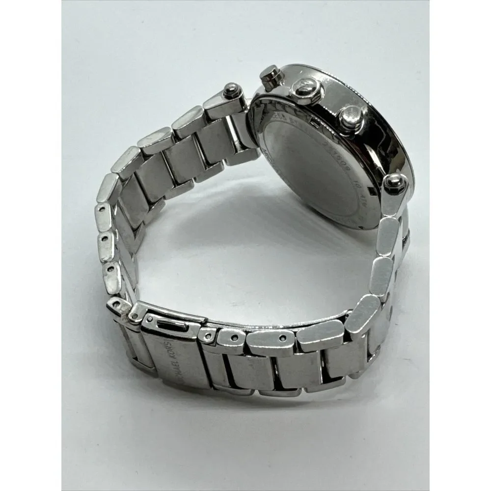 Michael Kors MK5275 Women Silver Stainless Steel Analog Dial Quartz Watch JNA719